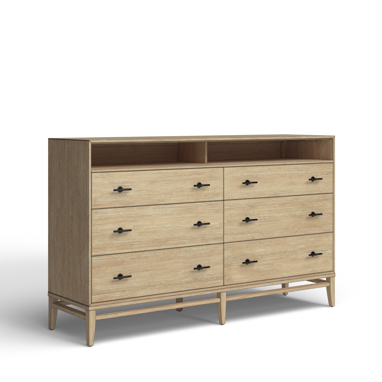 Katheryn 6 - Drawer Double Dresser