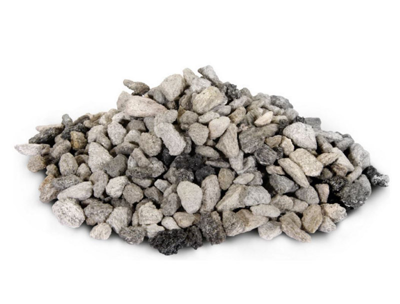 Gravier naturel à pierres ponces, 0,75 po