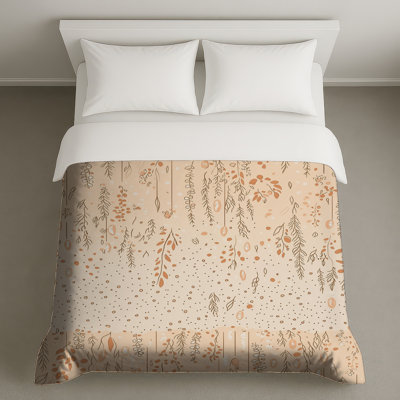 Floral Bedding Pattern Duvet Cover Bohemian