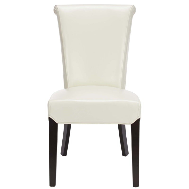 Chaise rembourrée Nora, Crème