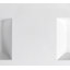 Meuble-lavabo flottant 60 po avec lavabo, meuble-lavabo mural moderne 60 po avec lavabo en résine et tiroirs à fermeture en douceur, gris cendré 24V11-60SAG