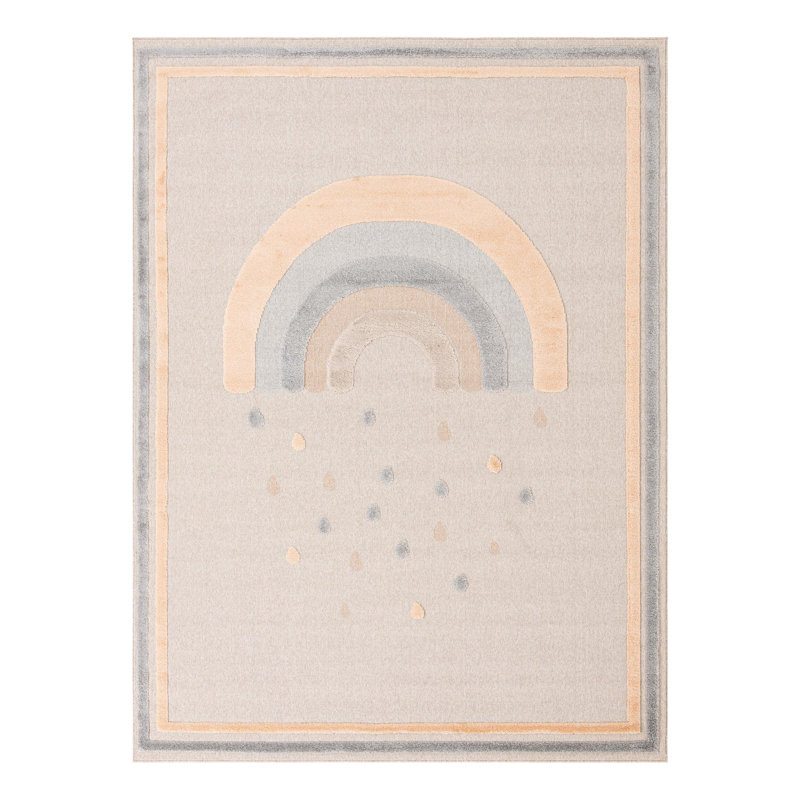 Tapis pour enfant fantaisiste Unique Loom, Rectangle 9 pi x 12 pi