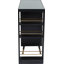 La Gomera 90 cm Steel Bar Cabinet Bar Cabinet