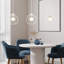 Aisatou 3 - Light Steel Pendant-1347597282
