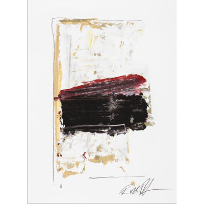 Abstract With Red " Abstract With Red 3 " by Robert Robinson