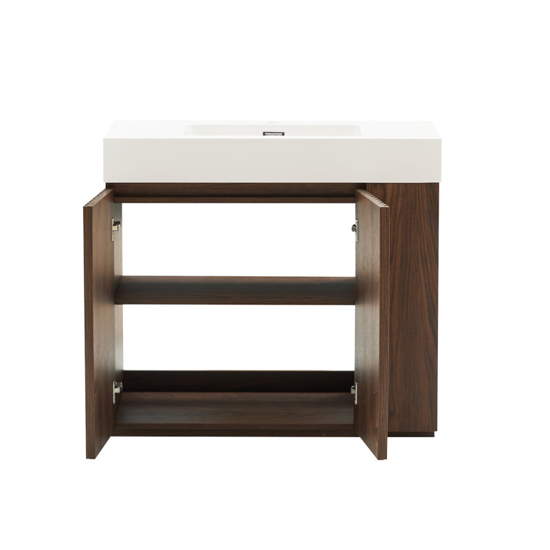 Meuble-lavabo simple 36 po Modern