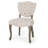 Richard Tufted Upholstered Parsons Chair-407124943