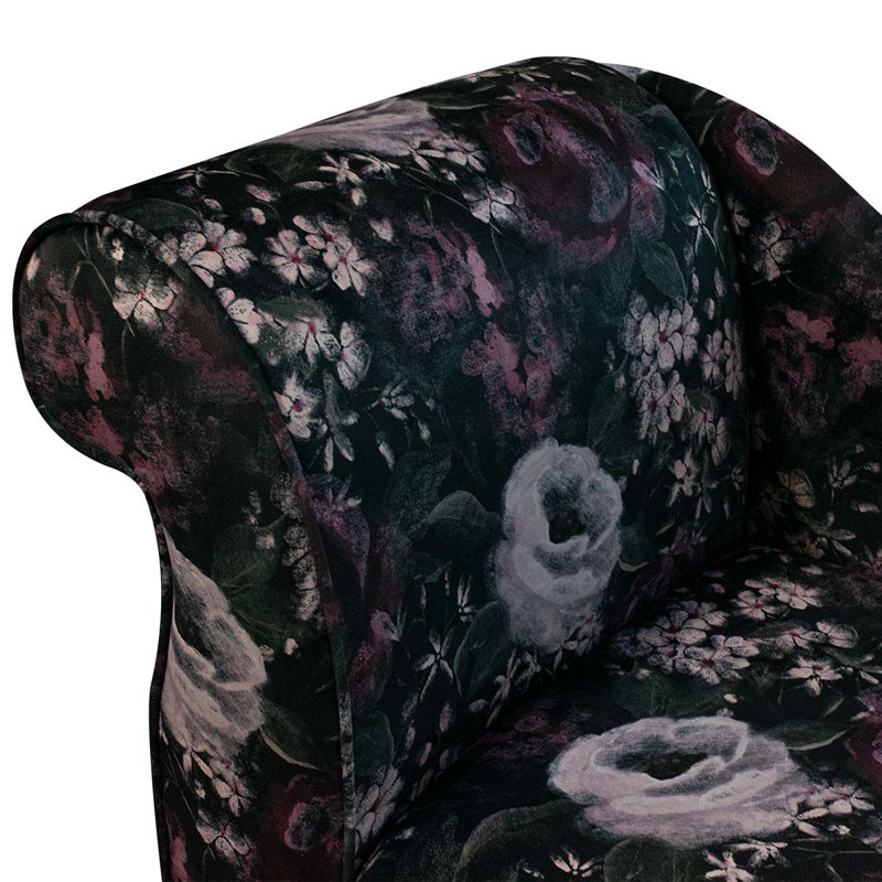 Upholstered Chaise Lounge