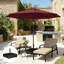 Base de parasol de jardin robuste