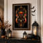 Art sur toile, citrouille orange-653618010