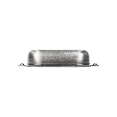 Lumi Home Furnishings Drawer Pull Vintage Library 3" Antique Nickel 8-Pack