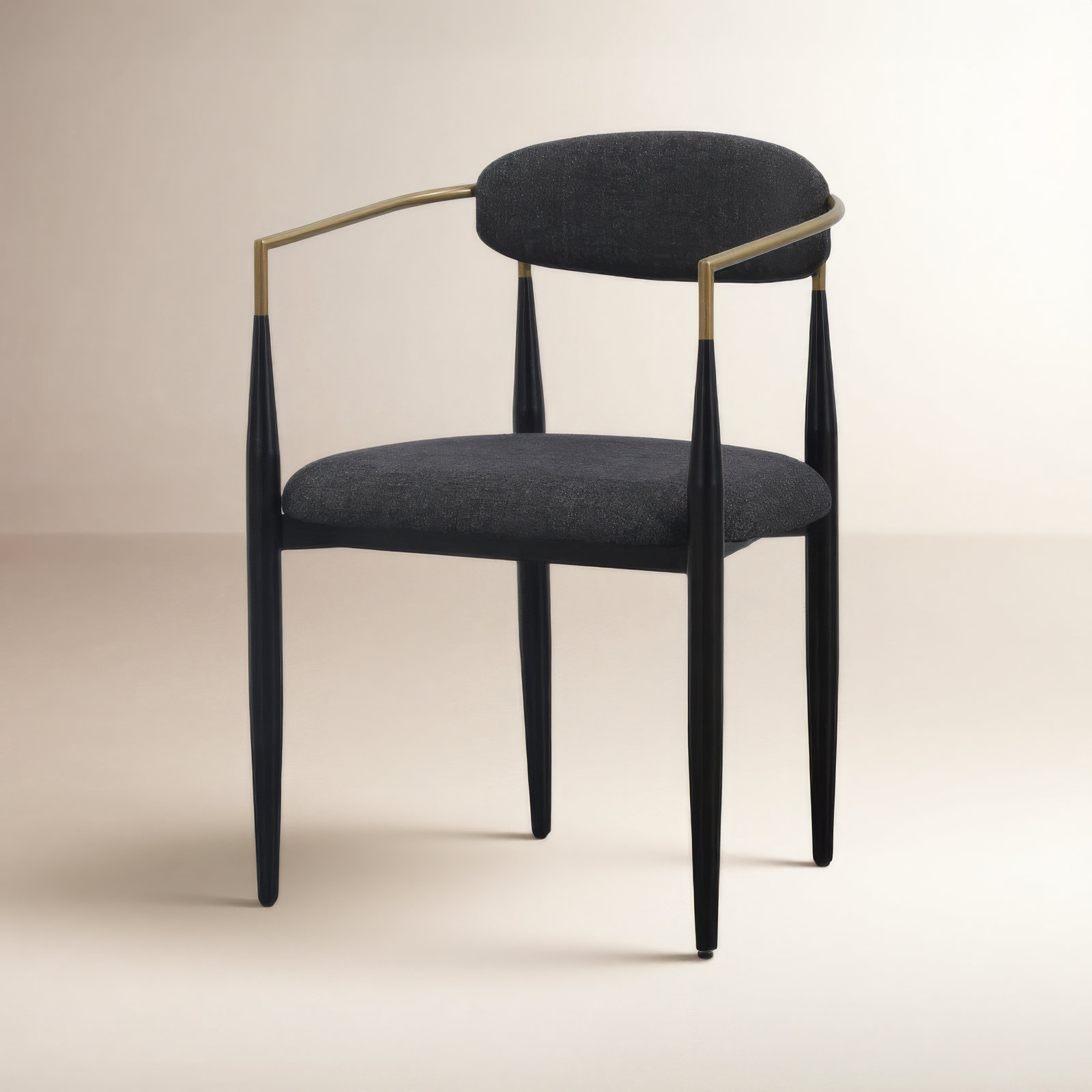 Armchair, Dark Gray