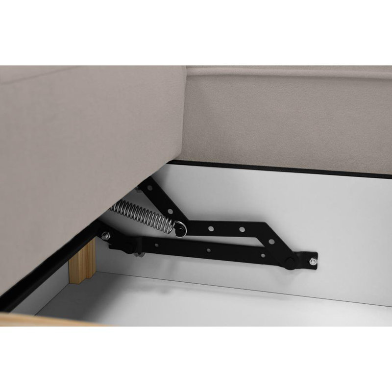 Arijanit 3 Seater Sofa Bed, Beige