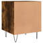 Couey 40cm W Iron Bedside Table-1457605827
