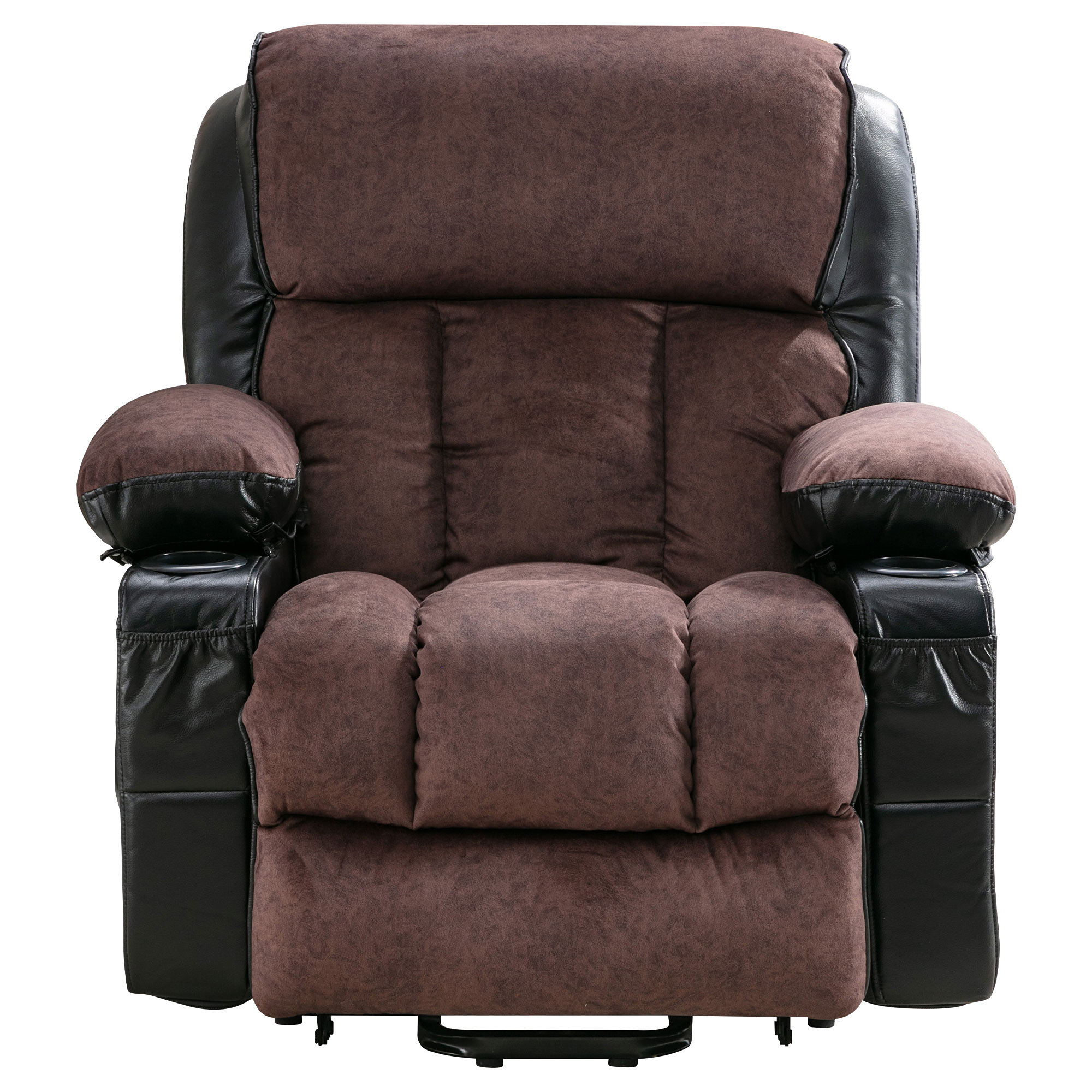 Mathers swivel reclining deals glider