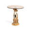 Panther Glass End Table