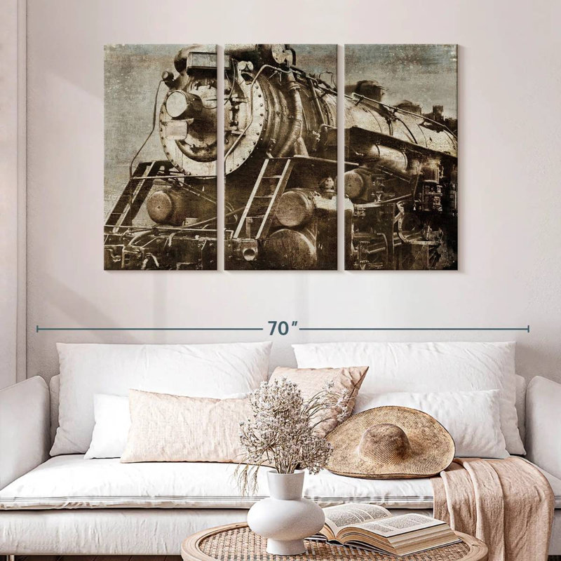 Mehar Engine Locomotive, 32'' H X 50'' W