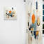 Tomor - Rideau minimalisme - Rideau obscurcissant abstrait - 1 panneau-438522836