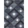 Non-Slip Grey Area Rug – Modern Washable Carpet Runner, Living Room Rug, Bedroom Carpet, Hallway & Kitchen Floor Mat, Entryway Door Mat