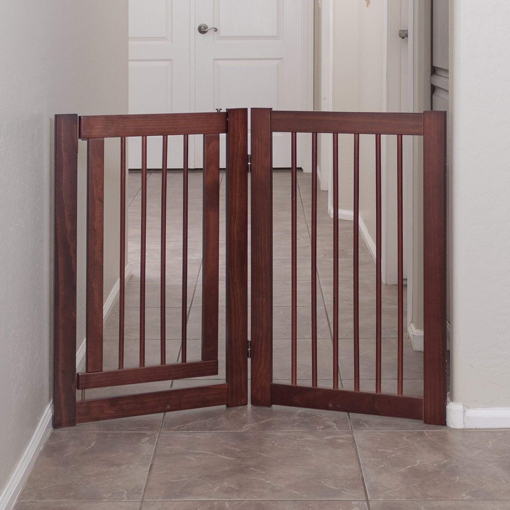 Primetime Petz 360 Series Freestanding Pet Gate & Reviews | Wayfair