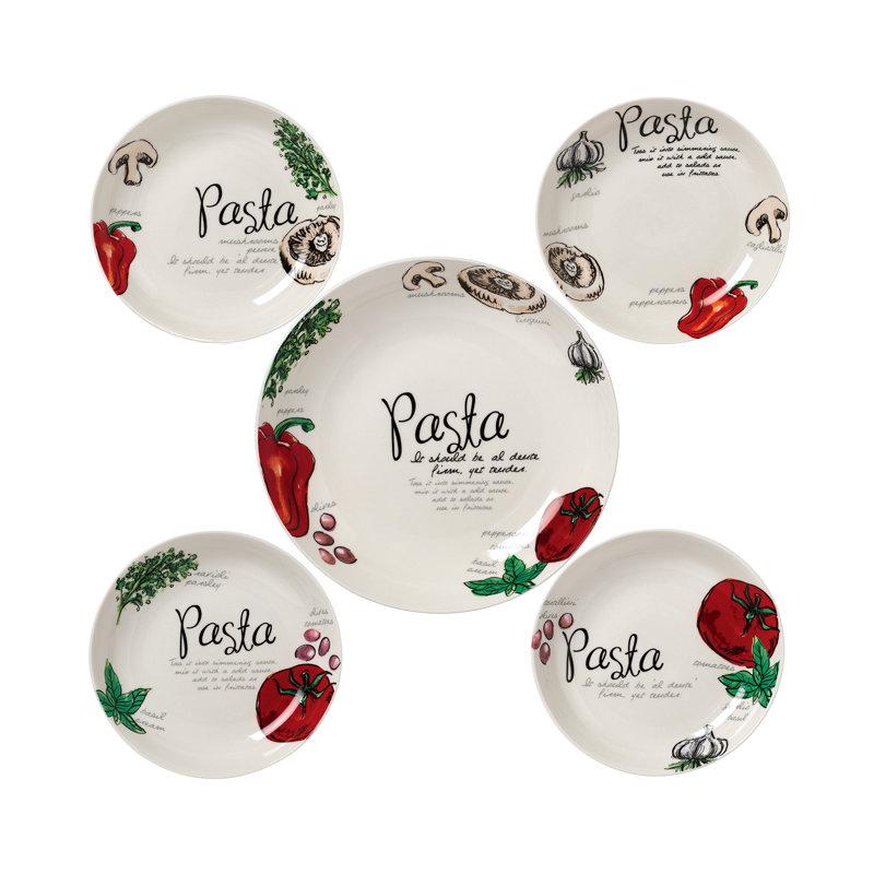 Ensemble de pâtes 5 pièces Lorren Home Trends par Lorren Home Trend