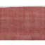 Hand-Knotted High-Quality Rust and Ivory Area Rug