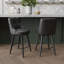 Tabouret de bar et de comptoir pivotant avec cadre en bois massif Malakeh-1364220413-1407947683-1393578897