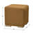 18.5" Wide Modern Square Boucle Upholstered Ottoman-1221993708