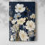 FLORAL Series CCCCL XXV - Toile tendue avec châssis de qualité supérieure - Prêt à être accroché-1968638377