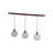 3 - Light Bronze Kitchen Island Pendant