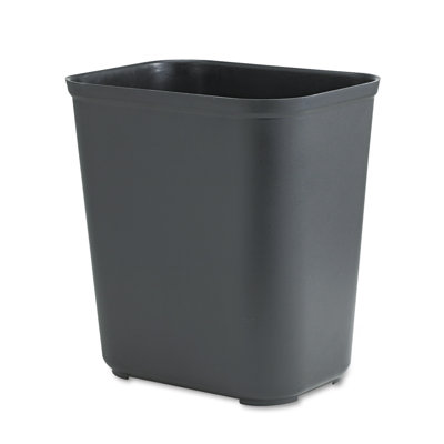 Fiberglass Open Kitchen Trash Can - 7 Gallons