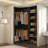 Closet System With Open Shelves-1675733582