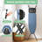 Metal Ironing Board with Iron Rest Heat Resistant Covers, Seven-Level Adjustable Heights Iron Board