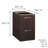 Aberdeen 27.5 H x 15.25 W Desk File Pedestal-1933400896-1933400899