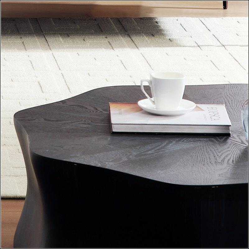 Black Petal Coffee Table