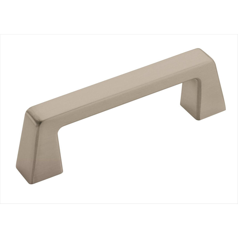 Poignée barre Blackrock, Nickel satiné, 3"