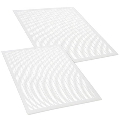 2 excréteurs en plastique pour ruche 2PK 10