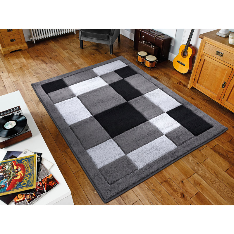 Durmish Geometric Area Rug, Rectangle 160 x 230cm