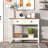 Farmhouse Style Console Table With 2 Drawer And Bottom Storage Shelf For Entryway, Rustic Side Table With Storage Drawer And Shelf For Living Room, Hallway-353423169