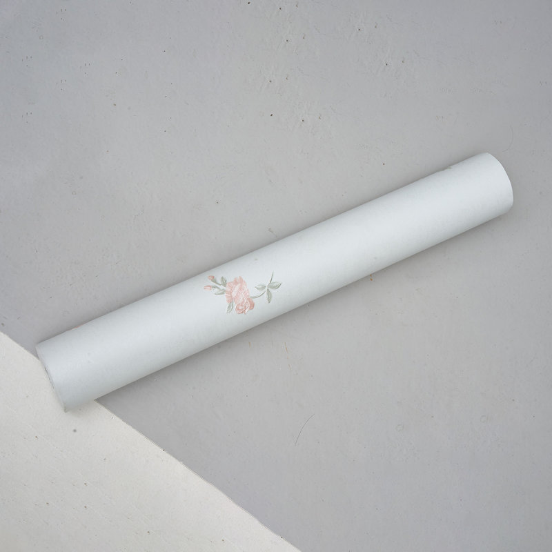 Non-Pasted Non-Woven 3D Embossed Wallpaper Roll