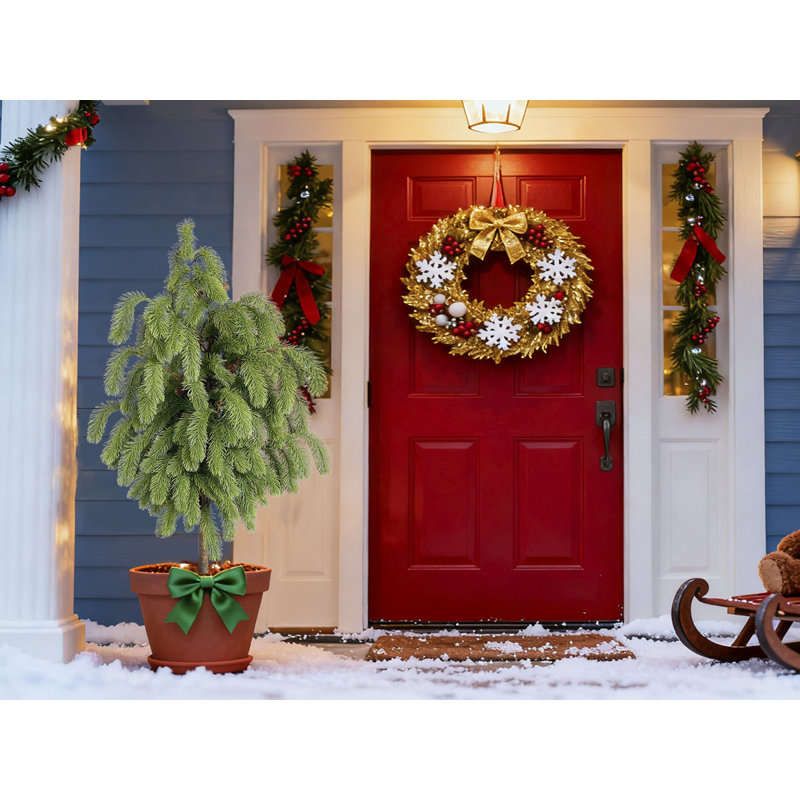 Artificial Norfolk Pine Tree