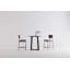 Counter Height Ash Solid Wood Dining Table-2034937025
