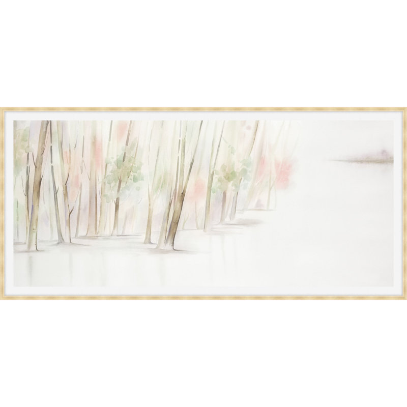 Rosy Grove 2 Print by Studio L57 Affinity, 16.75" H x 31.75" W
