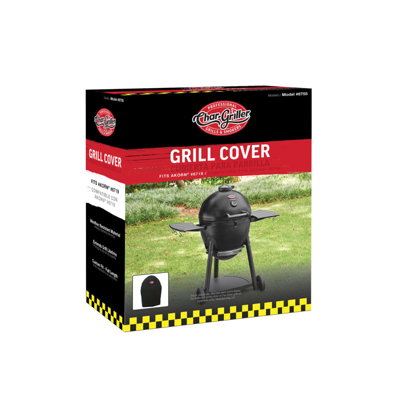 Char-Griller Akorn 31'' W x 45.2'' D Grill Cover