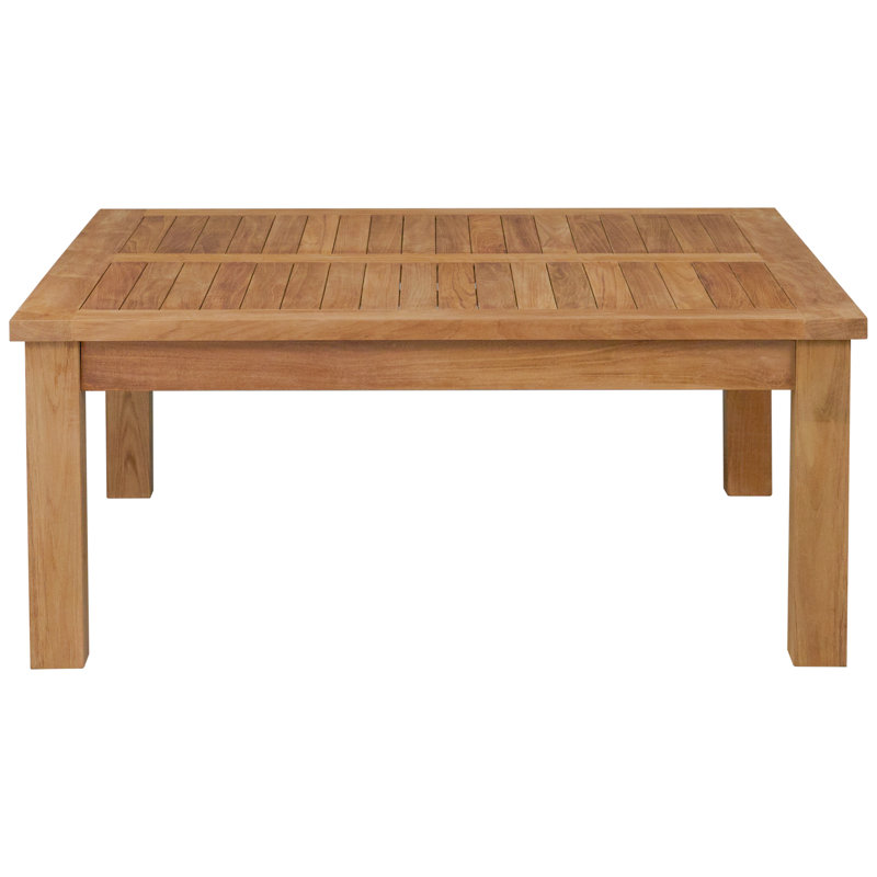 Outdoor Teak Coffee Table