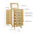 Raenada 20'' Wide Free-Standing Jewelry Armoire-874219360