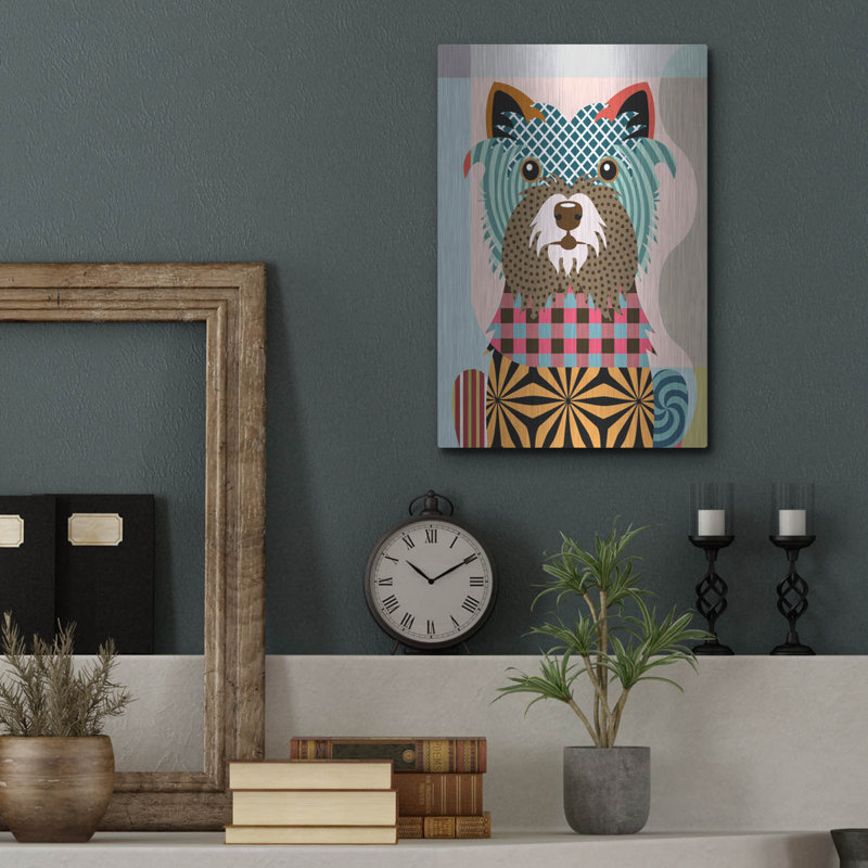 " Cairn Terrier " by Lanre Adefioyue