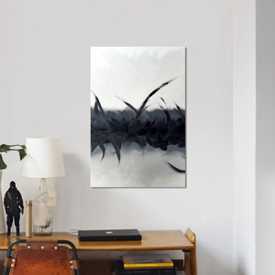 «Bliss in Black», reproduction d'art sur toile