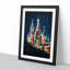 The Kremlin in Moscow Russia - Picture Frame Painting Print-55611159-55611163