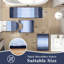 4 Piece Soft Absorbent Microfiber Bath Rug Set With Non-Slip Backing-1790594486